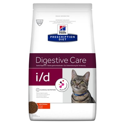 Сухой корм для кошек Hill's Prescription Diet Digestive Care i/d 400 г - курица - masterzoo.ua