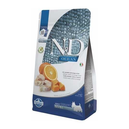≡ Cухой корм для собак Farmina N&D Grain Free Ocean Adult Mini