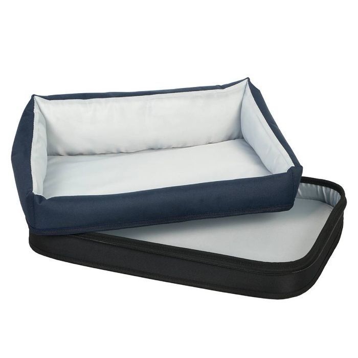 Сумка-переноска для котів Pet Fun Maluku M 44х31х31 см - синій - masterzoo.ua