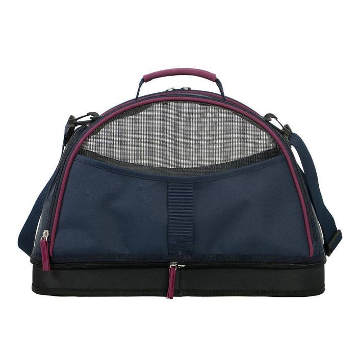 Сумка-переноска для котів Pet Fun Maluku M 44х31х31 см - синій - masterzoo.ua