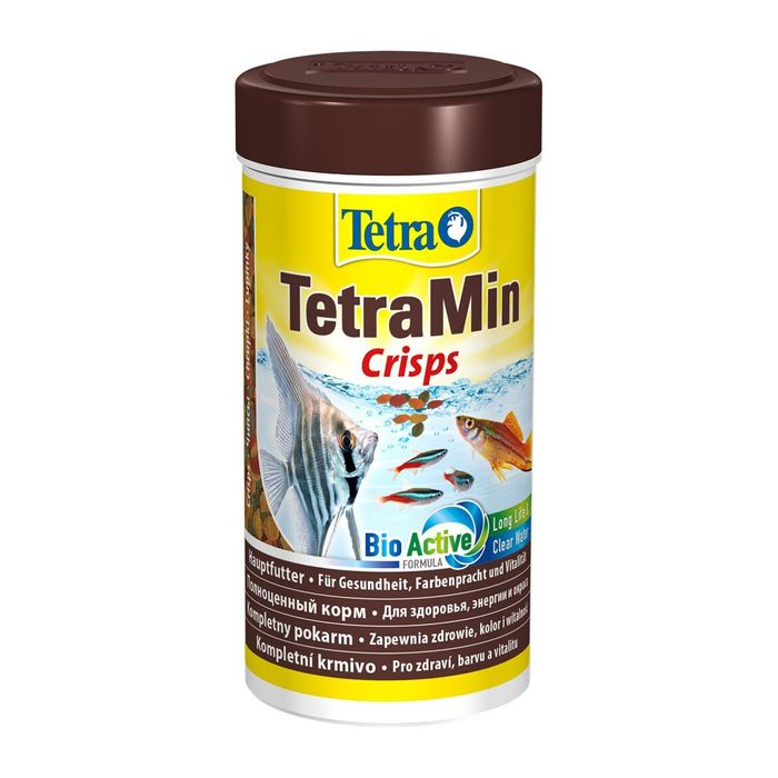 Сухий корм для акваріумних риб Tetra в чипсах «TetraMin Pro Crisps» 250 мл / 55 г (для всіх акваріумних риб) - masterzoo.ua