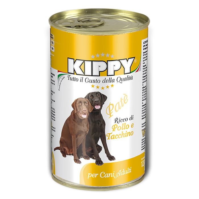 Вологий корм для собак Kippy Dog 1250 г (курка та індичка) - masterzoo.ua