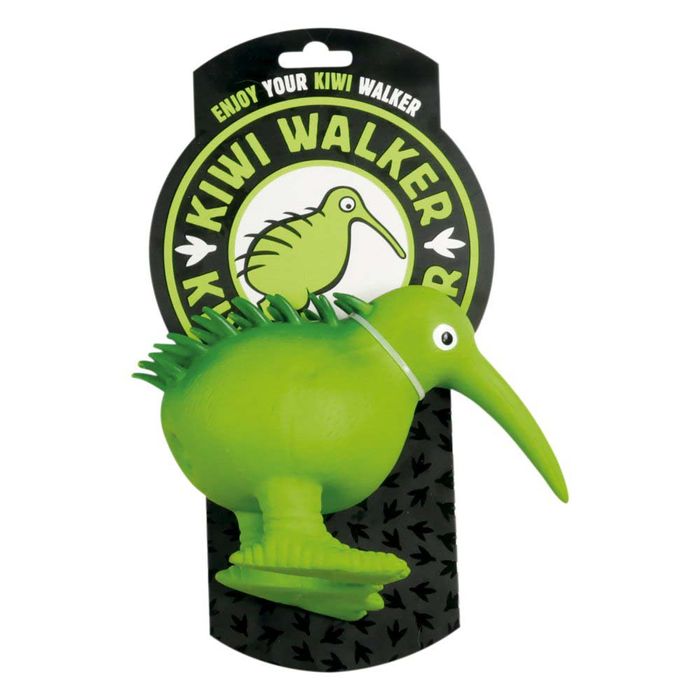 Іграшка для собак Kiwi Walker «Птах ківі» 8,5 см (латекс) - masterzoo.ua