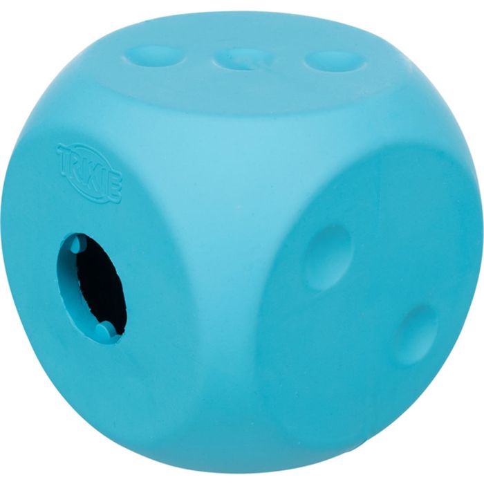 Іграшка-куб для собак Trixie для ласощів 5 х 5 х 5 см (каучук) - masterzoo.ua