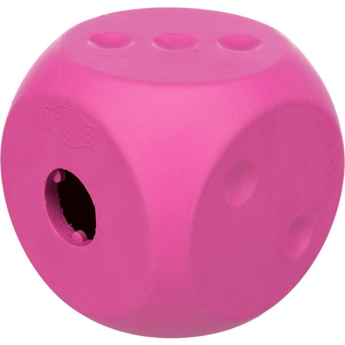 Іграшка-куб для собак Trixie для ласощів 5 х 5 х 5 см (каучук) - masterzoo.ua