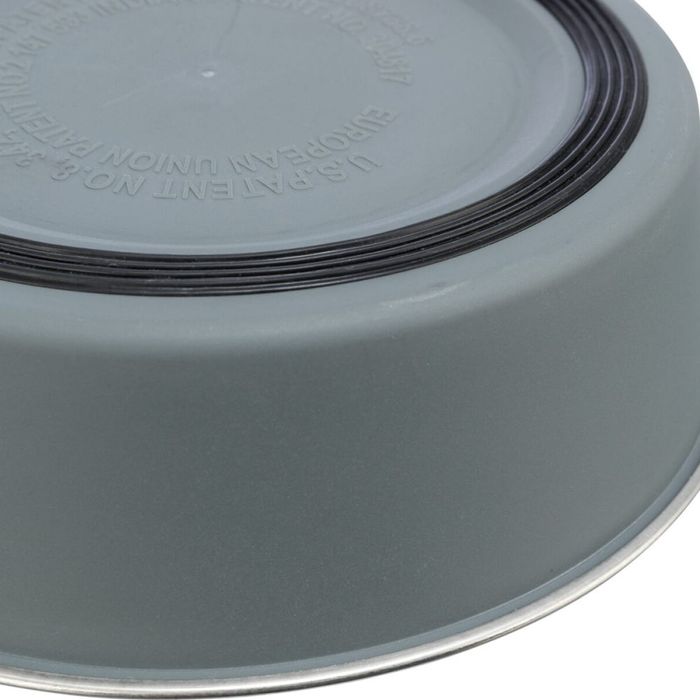 Миска металлическая для собавкTrixie круговая 1,4 л / 21 см - цвета в ассортименте - masterzoo.ua