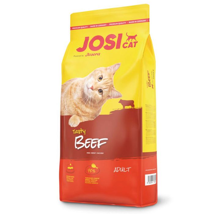 Сухой корм для кошек Josera JosiCat Tasty Beef Adult 10 кг - говядина - masterzoo.ua