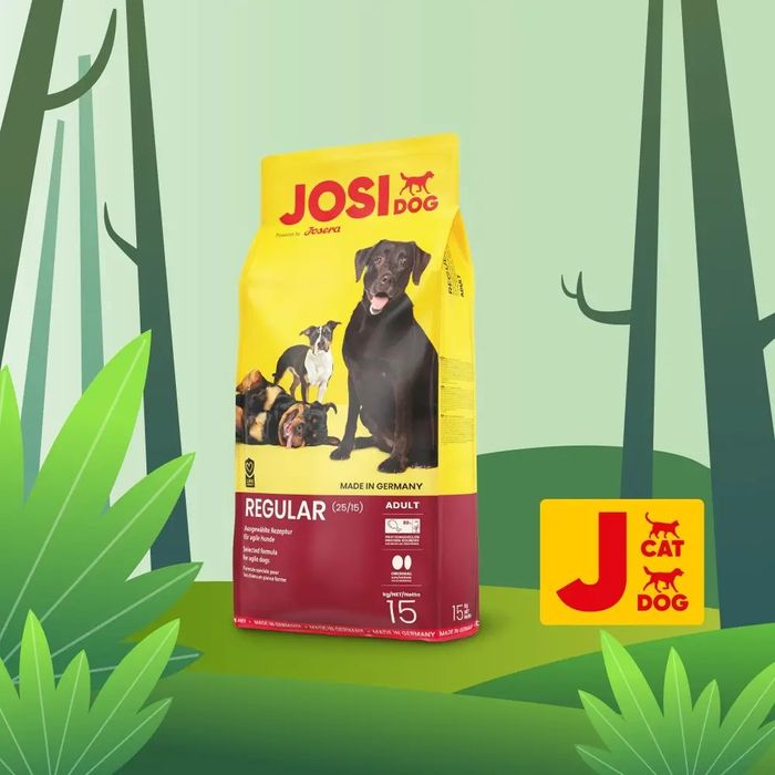 Сухой корм для собак Josera JosiDog Regular 15 кг - домашняя птица - masterzoo.ua