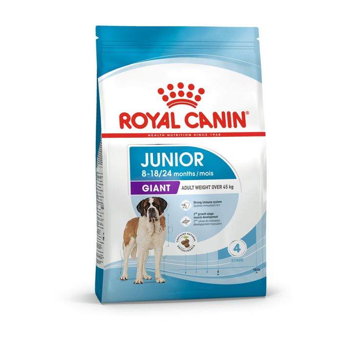 Сухой корм для щенков Royal Canin Giant Junior 15 кг - домашняя птица - masterzoo.ua