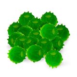 Элемент для самодельной игрушки для собак Comfy «Create & Play» шарик зелёный, 35 шт. (резина)