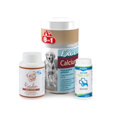 Витамины и добавки для собак