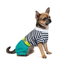 Костюм для собак Pet Fashion «Strip» XS (багатокольоровий) - masterzoo.ua
