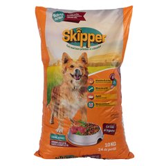 Сухой корм для собак SKIPPER 10 кг (говядина и овощи) - masterzoo.ua