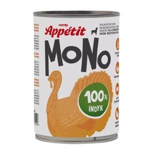 Вологий корм для собак Comfy Appetit Mono 400 г - індичка - masterzoo.ua