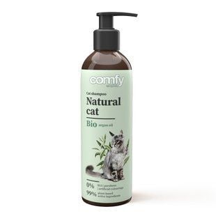 Шампунь для котів Comfy Natural 250 мл - арганова олія - masterzoo.ua