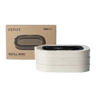 Petkit Refill Ring сменное кольцо для автоматического туалета Purobot Ultra 3 шт - белый - masterzoo.ua
