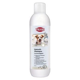 Шампунь для собак Trixie Natural-Oil 1 л - макадамия и облепиха - masterzoo.ua