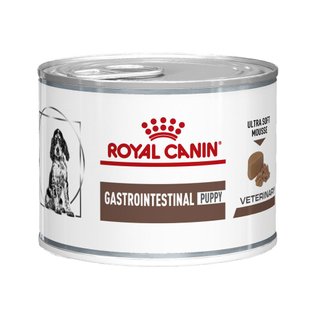 Вологий корм для цуценят Royal Canin Gastrointestinal Puppy 195 г - masterzoo.ua