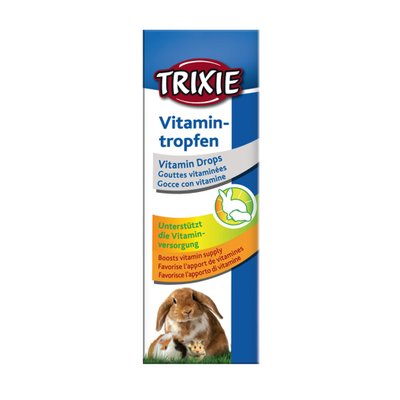 Витамины для грызунов Trixie «Vitamin Drops» капли 15 мл (мультивитамин) - masterzoo.ua