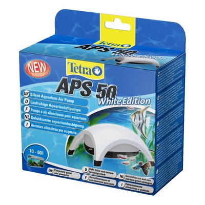 Компресор Tetra «APS 50 White Edition» для акваріума 10-60 л