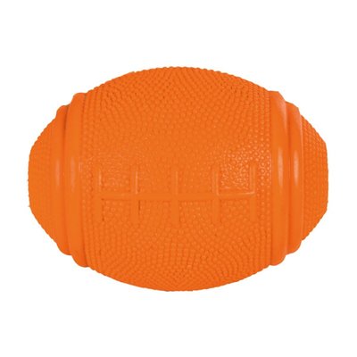 Іграшка для собак Trixie М'яч регбі для ласощів 8 см (гума) - masterzoo.ua