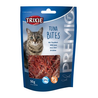 Лакомство для кошек Trixie PREMIO Tuna Bites 50 г (курица и рыба) - masterzoo.ua