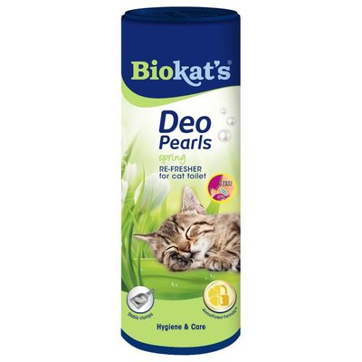 Дезодорант туалета для котів Biokat's «Deo Spring» 700 г (порошок) - masterzoo.ua