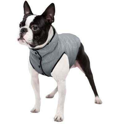 Курточка для собак Collar WAUDOG Clothes светоотражающая S 35 - masterzoo.ua