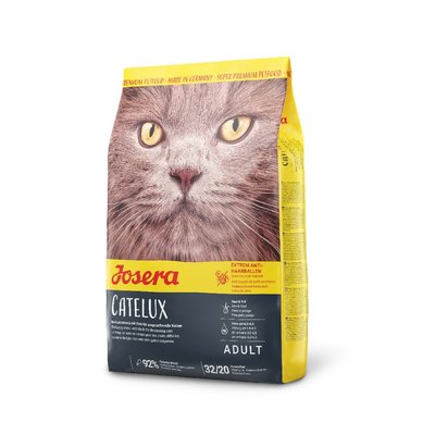Сухий корм для дорослих котів Josera Catelux 400 г (качка) - masterzoo.ua