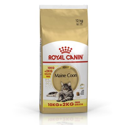 Сухой корм для кошек Royal Canin Mainecoon Adult 10+2 кг - домашняя птица - masterzoo.ua