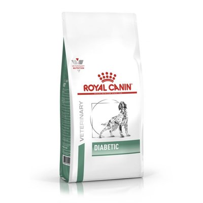 Сухий корм для дорослих собак Royal Canin Diabetic Dog 1,5 кг - домашня птиця - masterzoo.ua