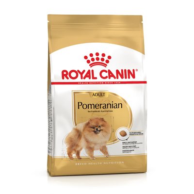 Сухий корм для собак Royal Canin Pomeranian Adult 1,5 кг - домашня птиця - masterzoo.ua
