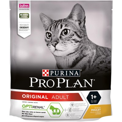 Сухий корм для дорослих котів Pro Plan Original Adult Chicken 400 г (курка)