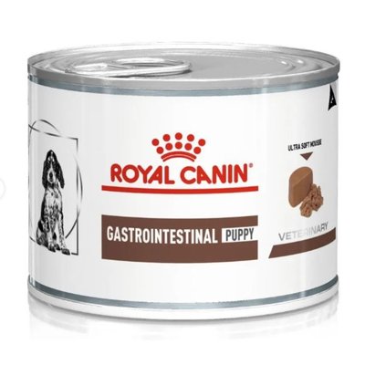 Вологий корм для цуценят Royal Canin Gastrointestinal Puppy 195 г - masterzoo.ua