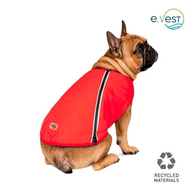 Жилет для собак Pet Fashion E.Vest L (червоный) - masterzoo.ua