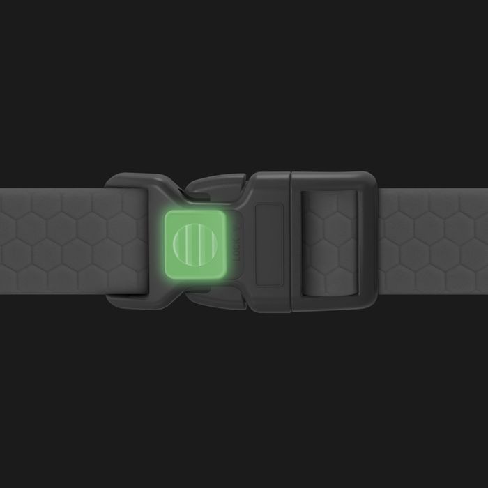 Ошейник для собак COLLAR WOUDOG Водостойкий M - оранжевый - masterzoo.ua