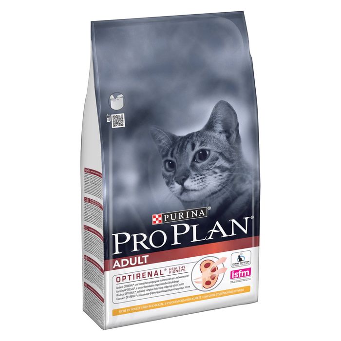 Сухий корм для дорослих котів Pro Plan Adult Chicken 1,5 кг (курка) - masterzoo.ua