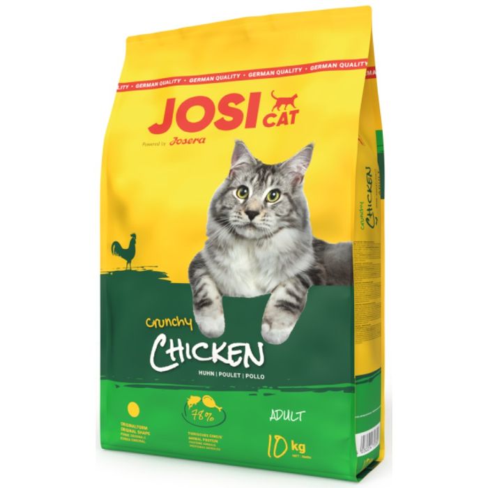 Сухой корм для кошек Josera JosiCat Crunchy Adult 10 кг - курица - masterzoo.ua