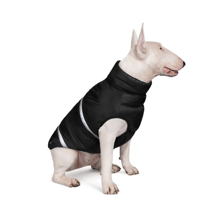 Жилетка для собак Pet Fashion «Big Boss» 2-XL (чёрная) - masterzoo.ua