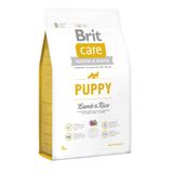 Сухой корм для щенков всех пород Brit Care Puppy Lamb & Rice 3 кг (ягненок и рис)