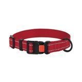 Barksi BronzeDog Active нейлоновый ошейник для собак S - красный - masterzoo.ua