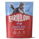 Сухой корм для кошек Carnilove Active Large Breed 400 г - лосось и индейка - masterzoo.ua