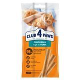 Лакомство для кошек Club 4 Paws Sticks 3 шт х 5 г - курица и тунец - masterzoo.ua