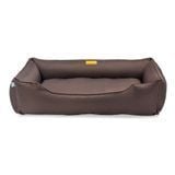 Лежак для собак Harley and Cho Dreamer Brown Waterproof M 70 x 50 см - masterzoo.ua