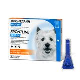 Капли на холку для собак Boehringer Ingelheim (Merial) «Frontline» СПОТ Он от 2 до 10 кг, 1 пипетка (от внешних паразитов)