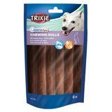 Ласощі для собак Trixie Denta Fun Chewing Rolls 70 г - кролик - masterzoo.ua