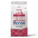 Cухой корм для собак Monge Monoprotein All Breeds Adult 2,5 кг - говядина и рис - masterzoo.ua