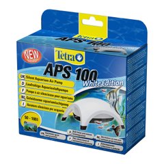 Компрессор Tetra «APS 100 White Edition» для аквариума 50-100 л - masterzoo.ua