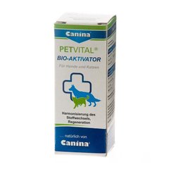 Добавка для кошек и собак Canina «PETVITAL Bio-Aktivator» 20 мл (для иммунитета) - dgs - masterzoo.ua