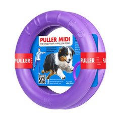 Іграшка для собак Collar Тренувальний снаряд «Puller Midi» (Пуллер) d=20 см, 2 шт. (спінений полімер) - masterzoo.ua